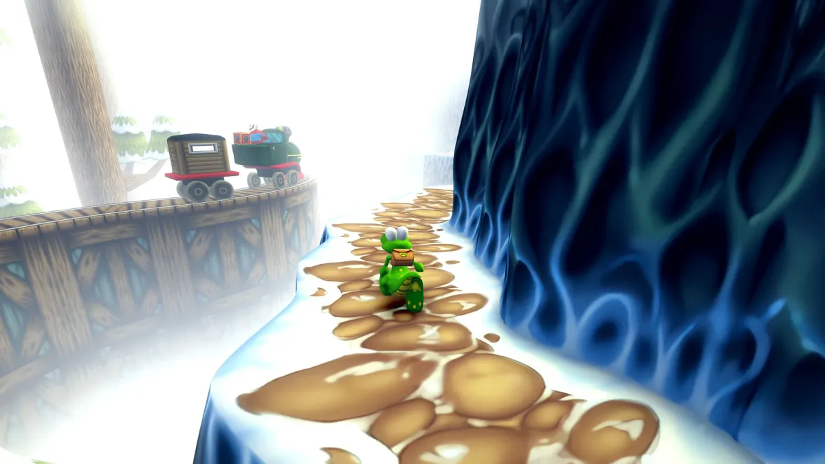 Captura de Croc 2 Kingdom of the Gobbos
