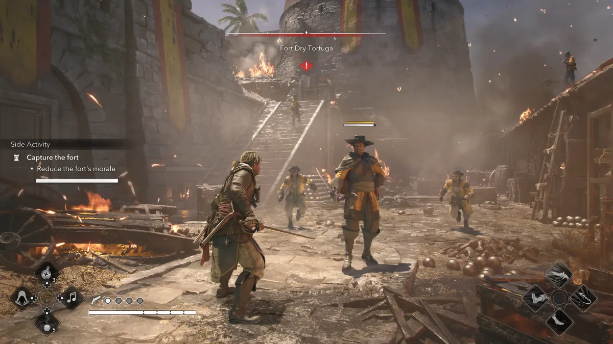 Captura de Assassin's Creed Black Flag Resynced