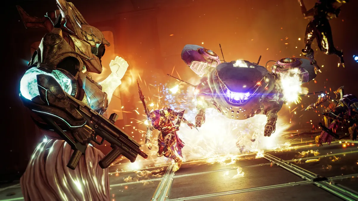 Captura de Destiny 2