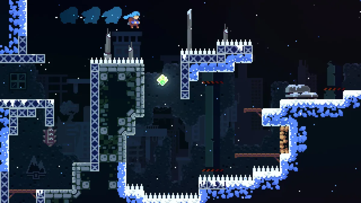 Captura de Celeste