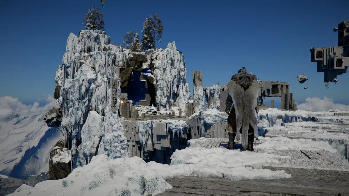 Captura de Crimson Desert
