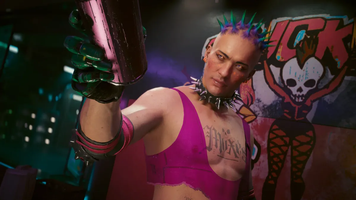 Captura de Cyberpunk 2077