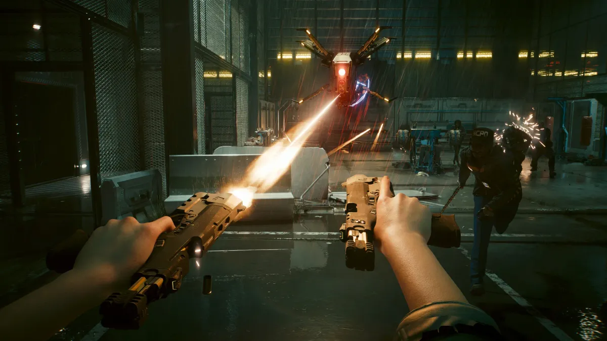 Captura de Cyberpunk 2077