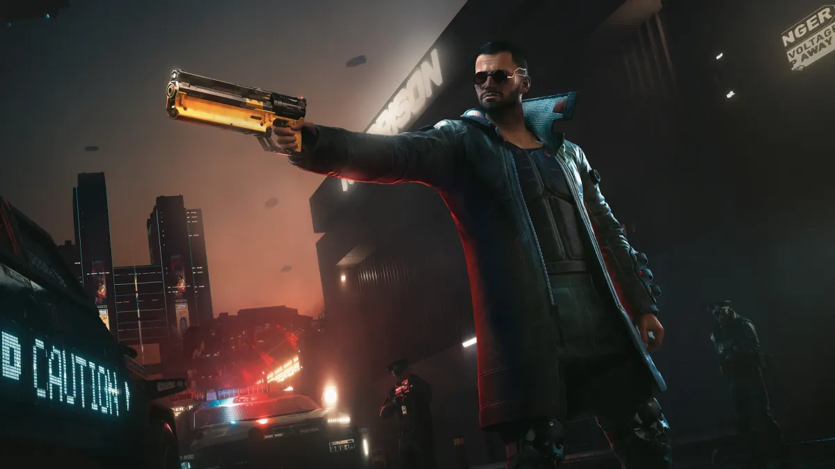 Captura de Cyberpunk 2077