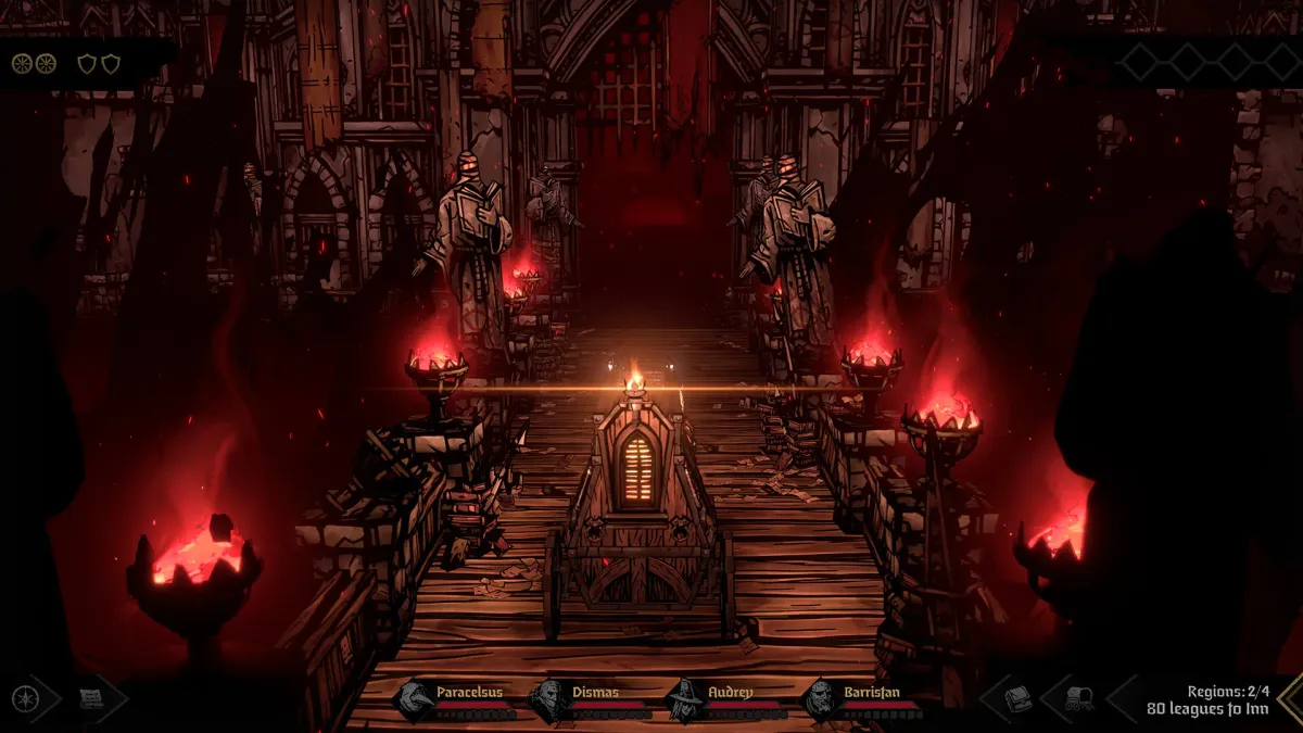 Captura de Darkest Dungeon II