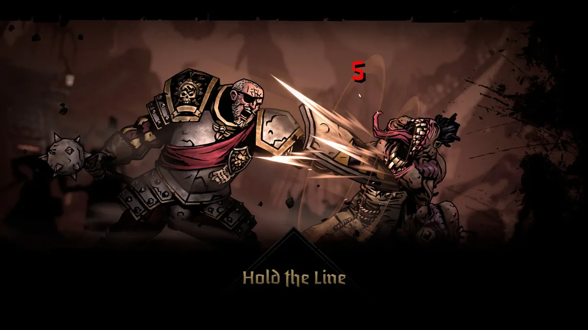 Captura de Darkest Dungeon II