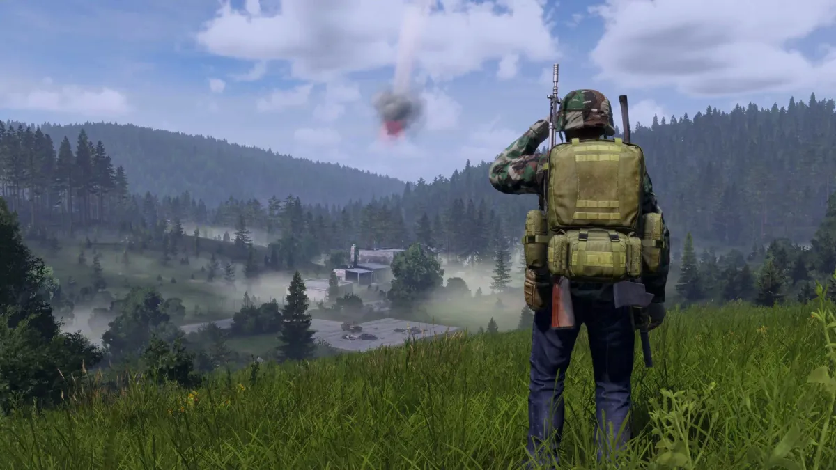 Captura de DayZ