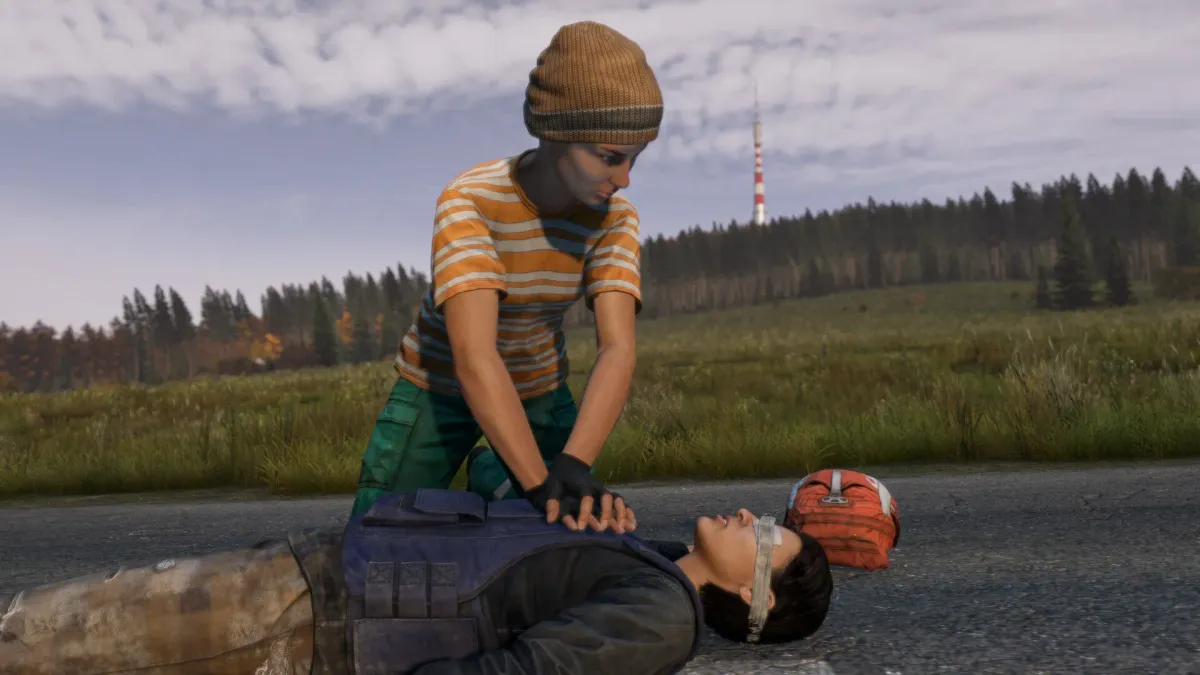 Captura de DayZ