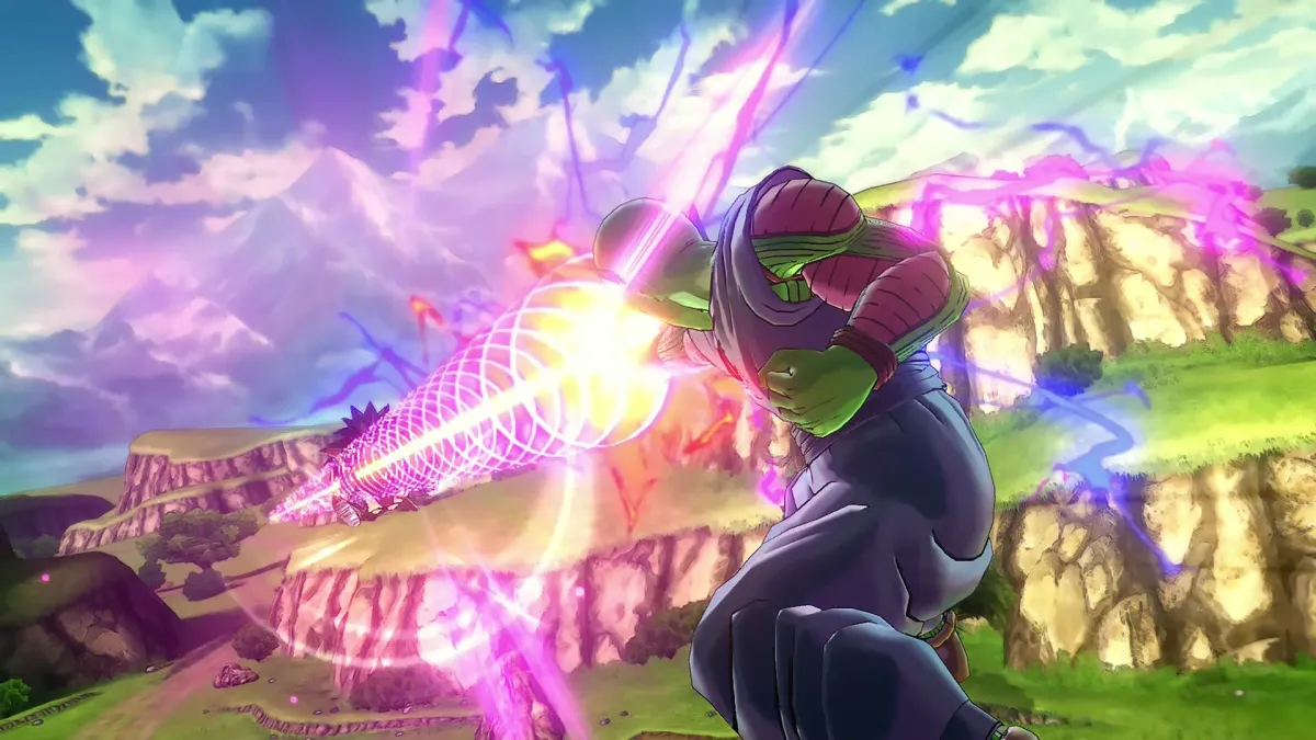 Captura de Dragon Ball Xenoverse 2
