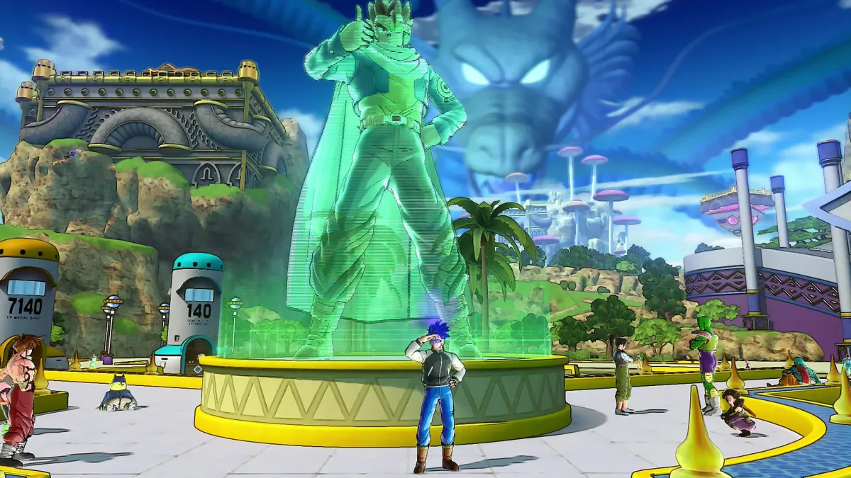 Captura de Dragon Ball Xenoverse 2