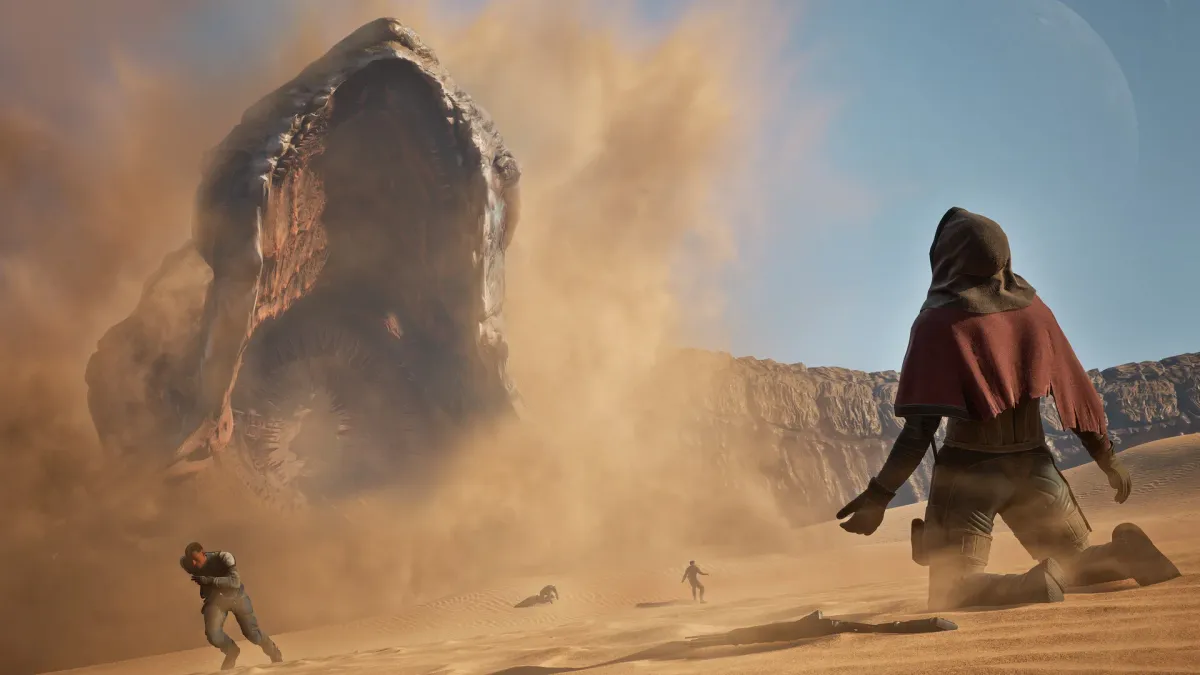 Captura de Dune: Awakening