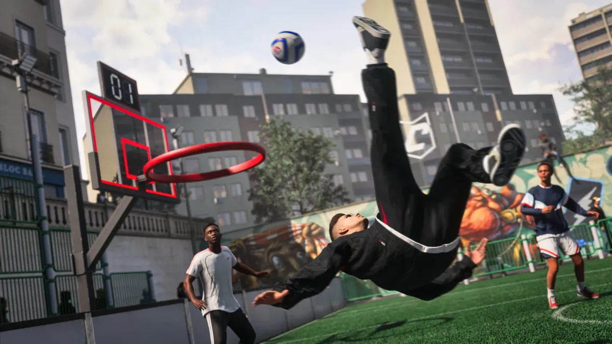 Captura de EA Sports FC 27