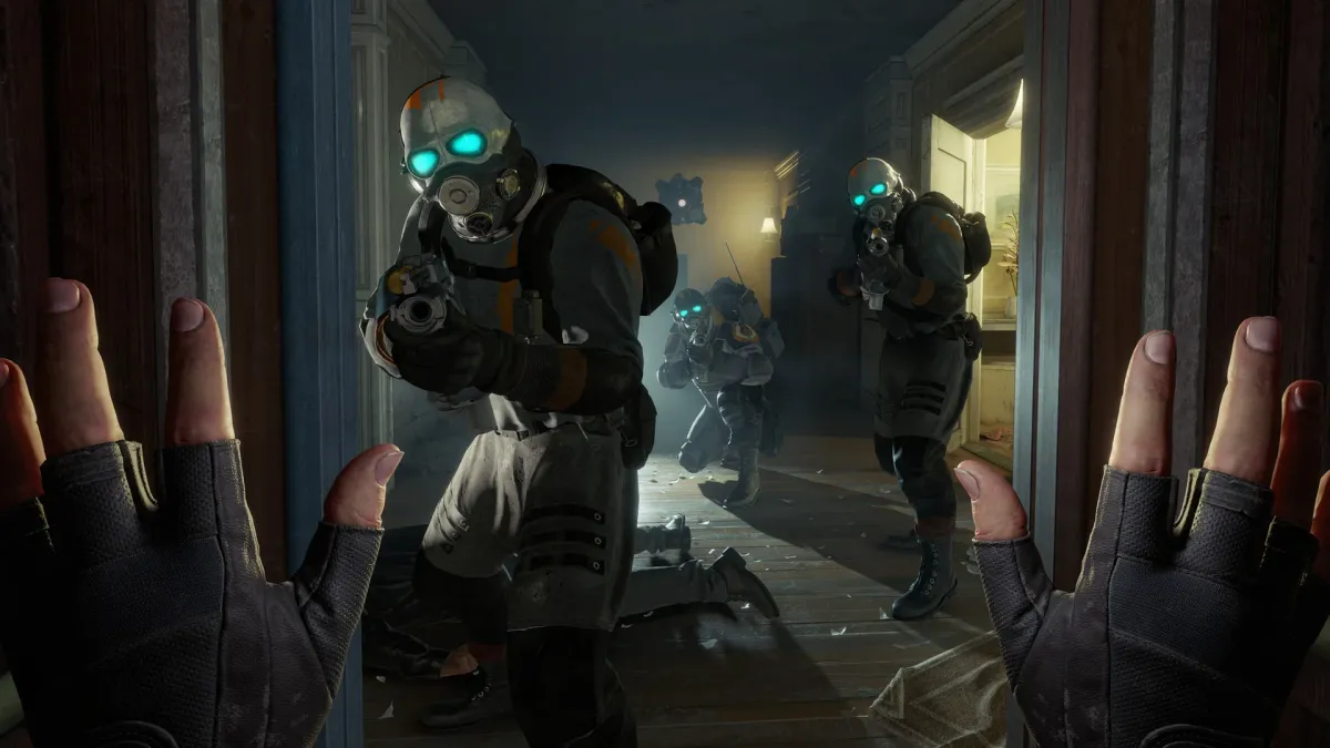 Captura de Half-Life: Alyx