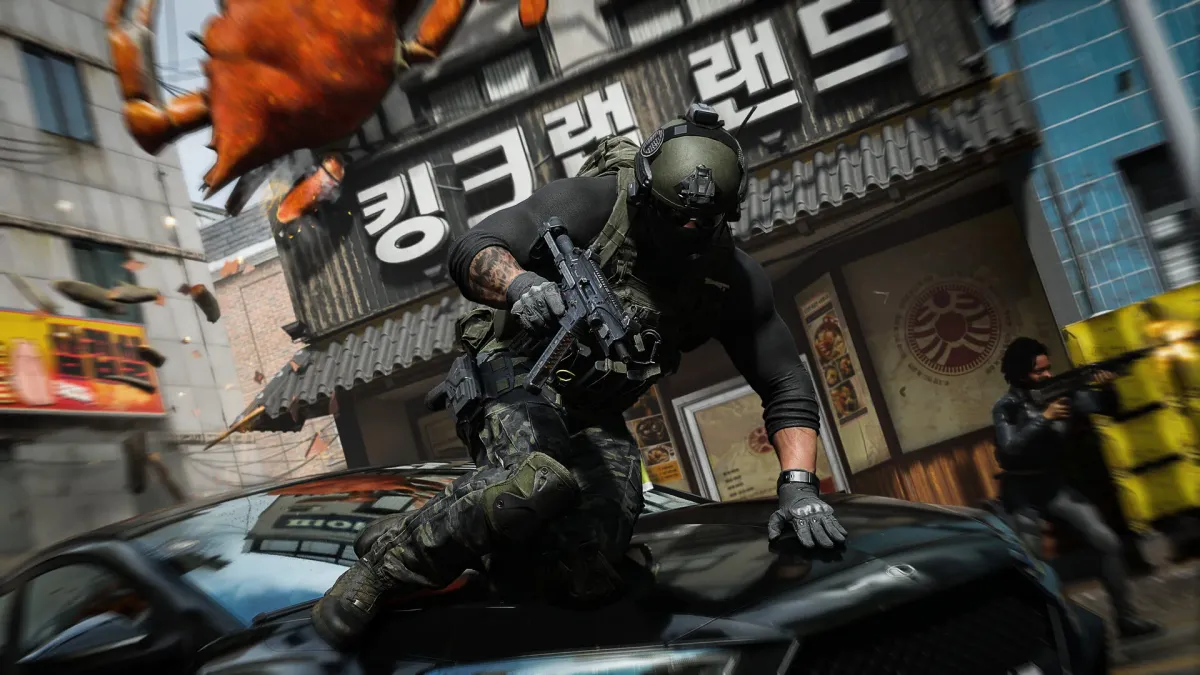 Captura de Call of Duty: Modern Warfare 4