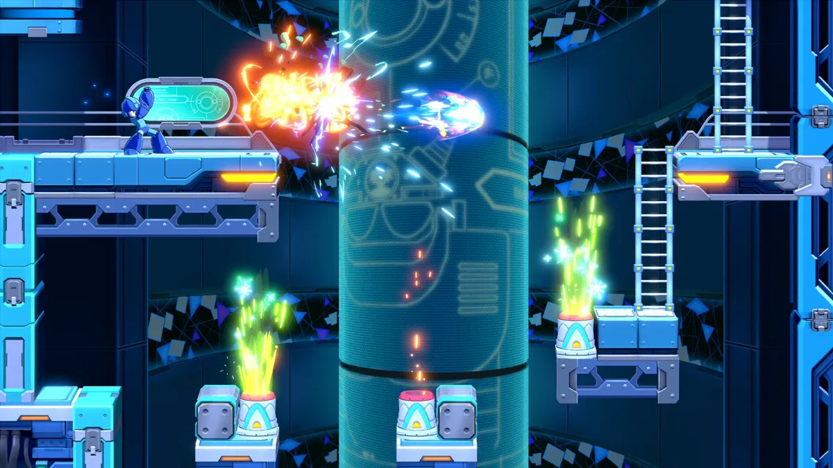 Captura de Mega Man: Dual Override