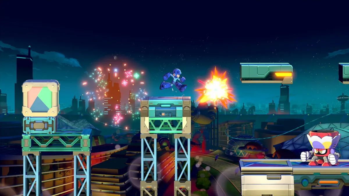 Captura de Mega Man: Dual Override