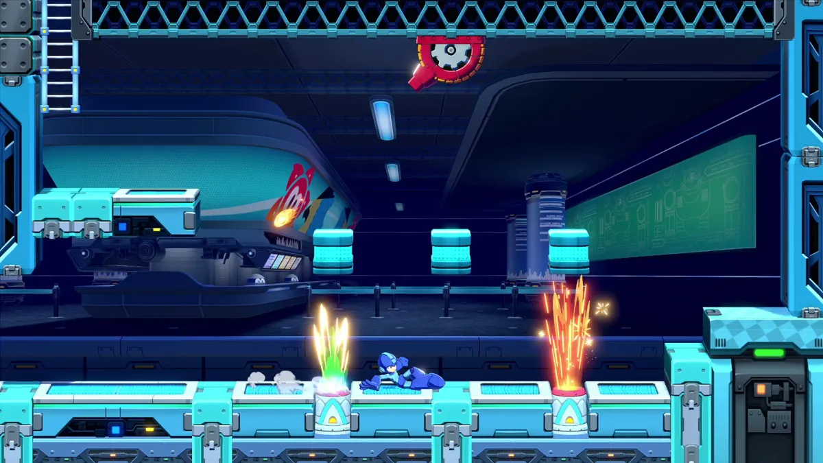 Captura de Mega Man: Dual Override