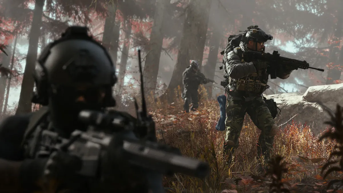 Captura de Call of Duty: Modern Warfare 4