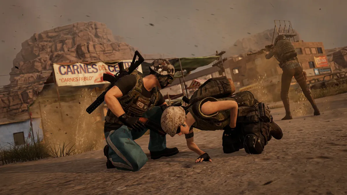 Captura de PUBG: Battlegrounds