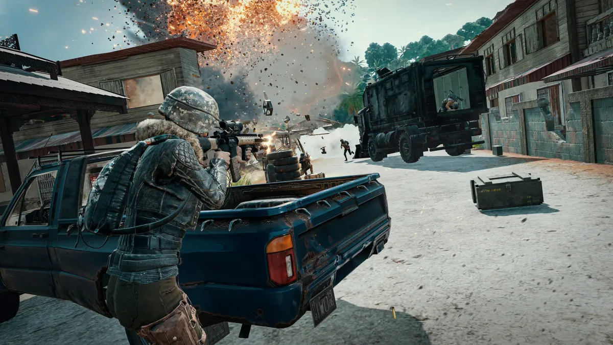 Captura de PUBG: Battlegrounds