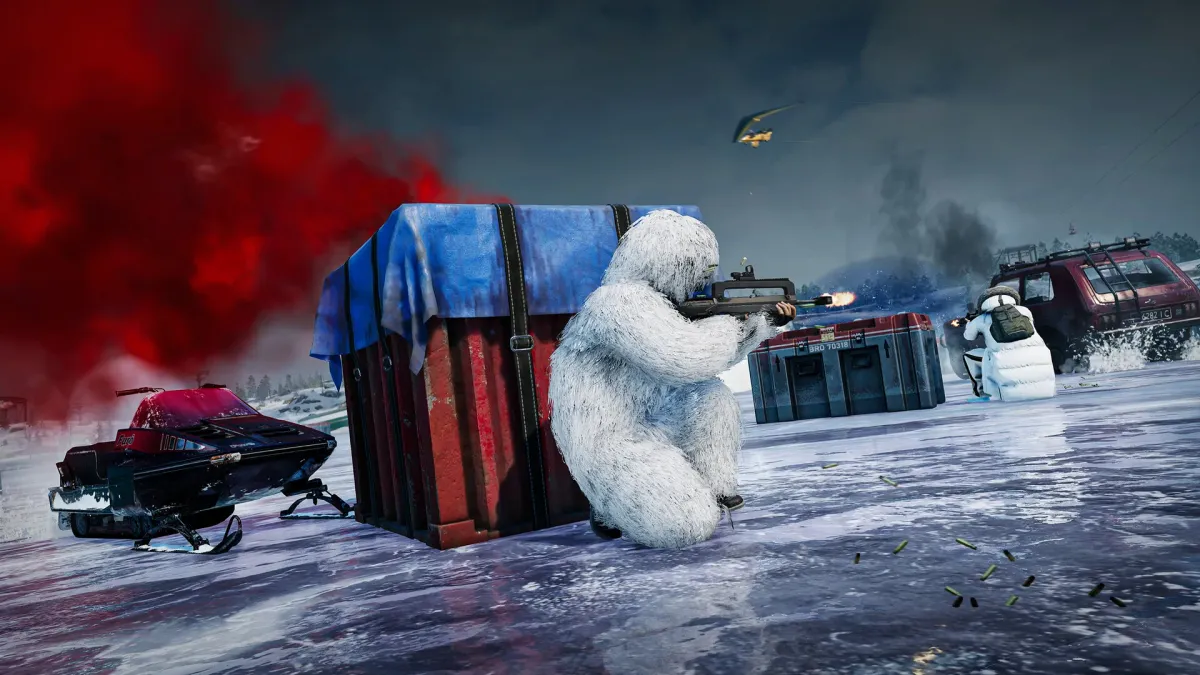 Captura de PUBG: Battlegrounds