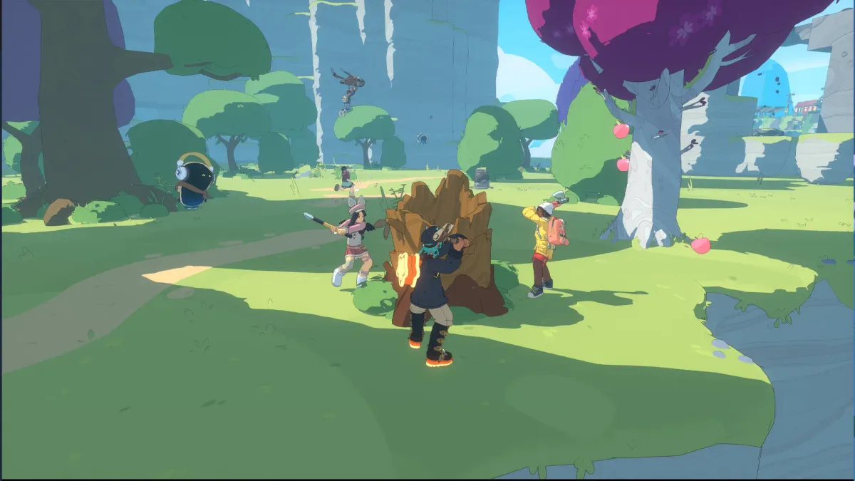 Captura de Spirit Crossing