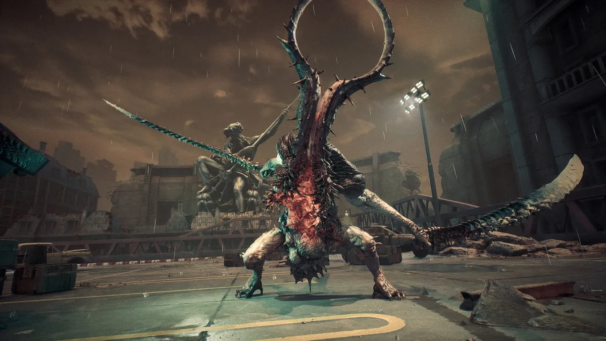 Captura de Stellar Blade