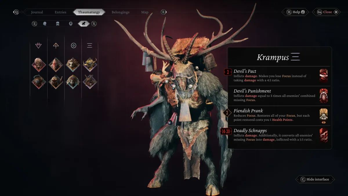 Captura de The Thaumaturge