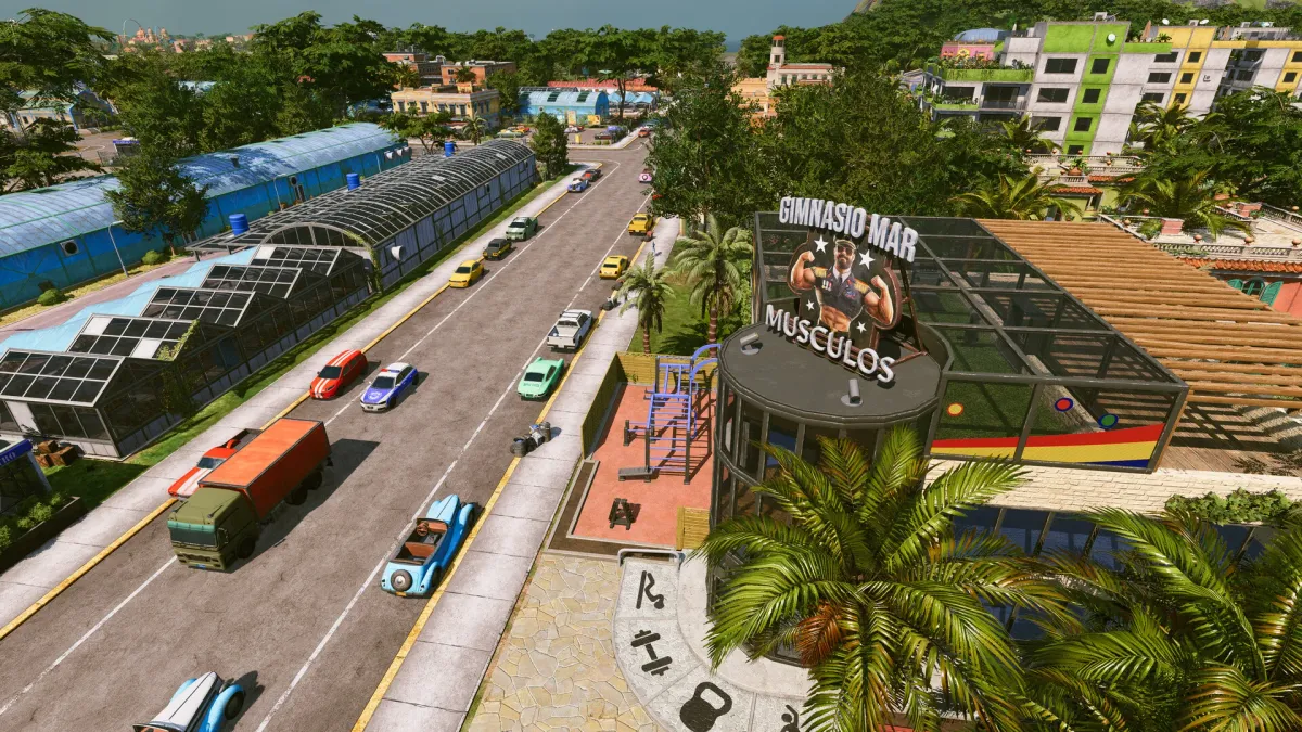 Captura de Tropico 7