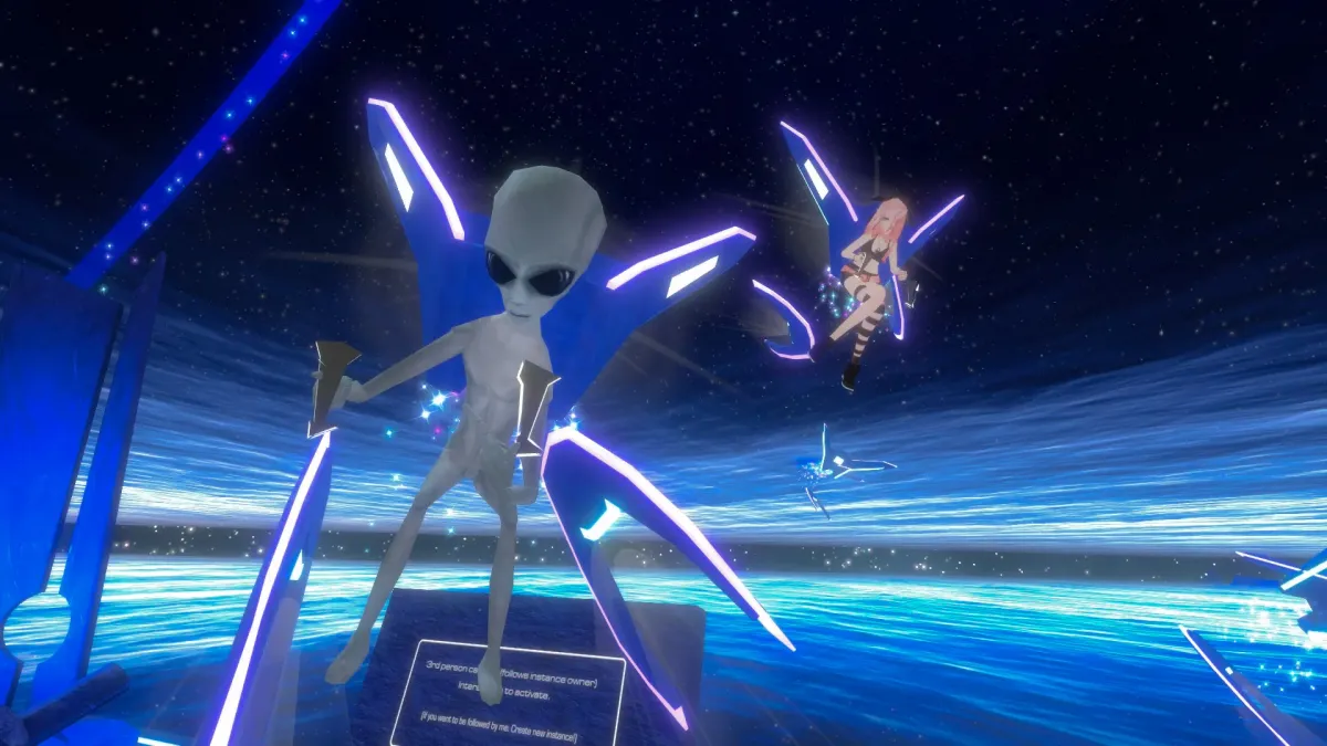 Captura de VRChat