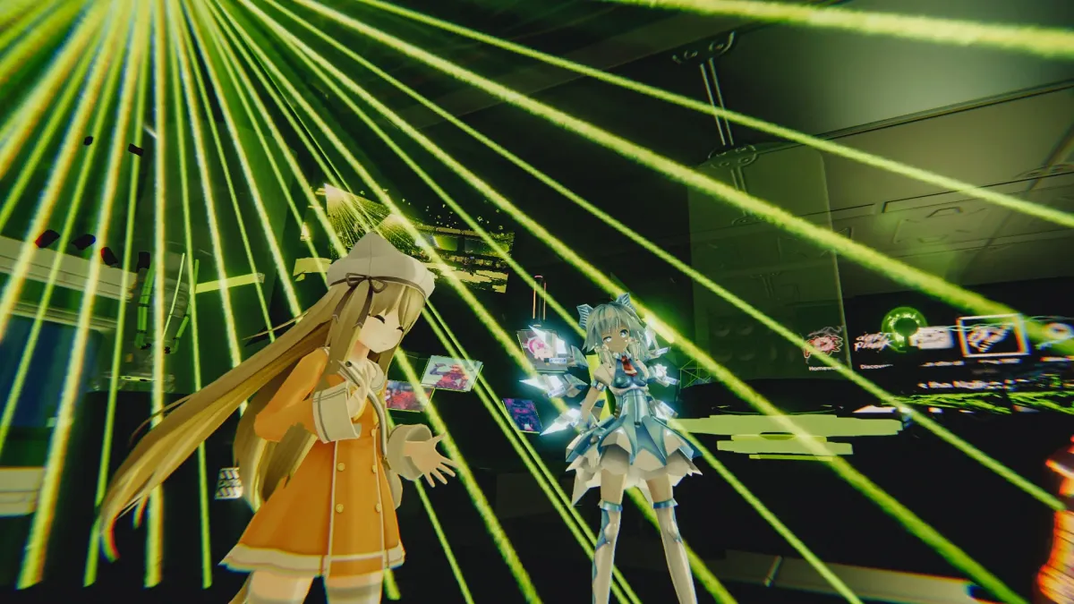Captura de VRChat