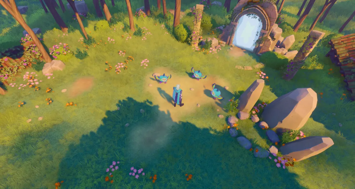 Captura de Wonderful Neoran Valley