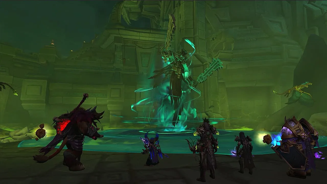 Blizzard defiende el recorte a los add-ons en WoW tras la raid Venomous Abyss