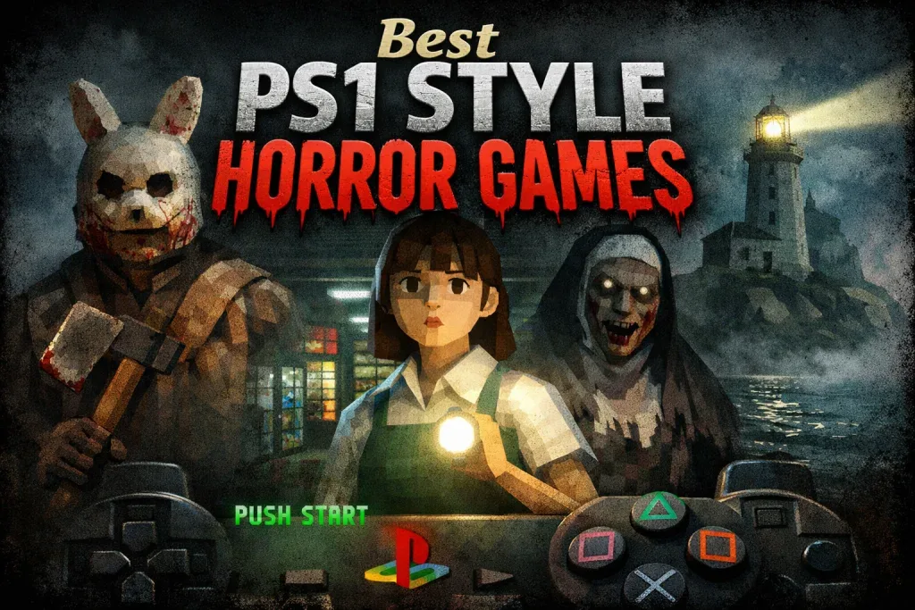 El terror indie abraza la estética de PS1 como alternativa al fotorrealismo en Steam