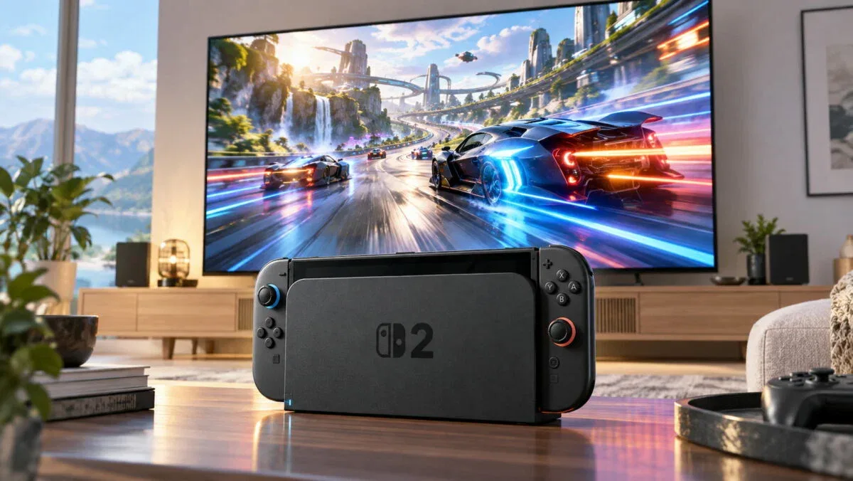 Nintendo Switch 2 añade soporte para VRR en modo dock con la actualización 23.0.0