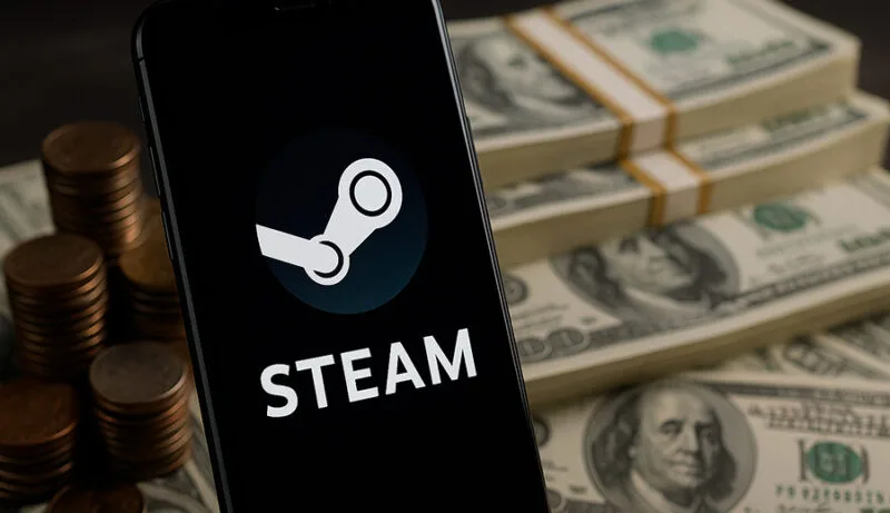 Steam alcanza los 15.000 millones de dólares en ingresos en lo que va de 2026