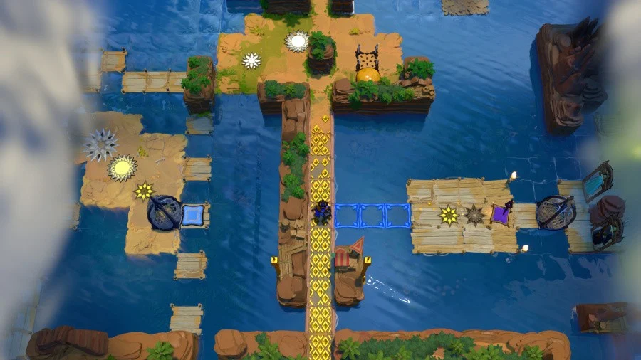 Order of the Sinking Star Review - Screenshot 5 of 6