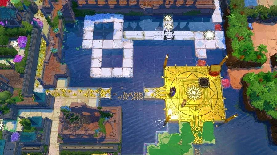 Order of the Sinking Star Review - Screenshot 1 of 6
