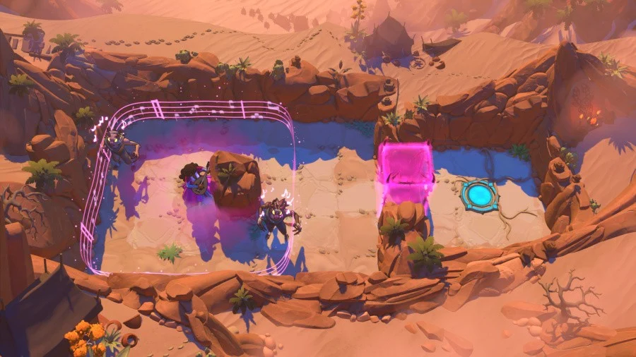 Order of the Sinking Star Review - Screenshot 2 of 6