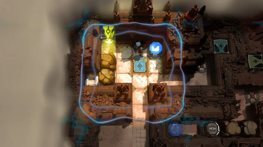 Order of the Sinking Star Review - Screenshot 3 of 6
