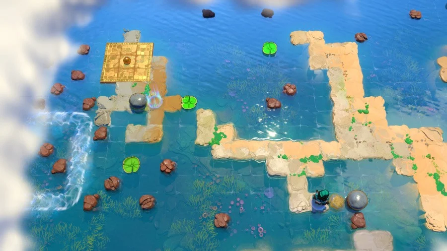 Order of the Sinking Star Review - Screenshot 4 of 6