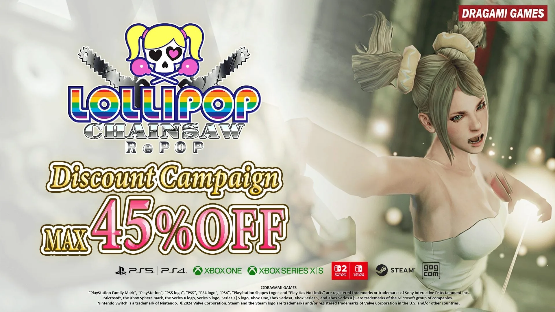 Anunciado Lollipop Chainsaw 2: Back2Back