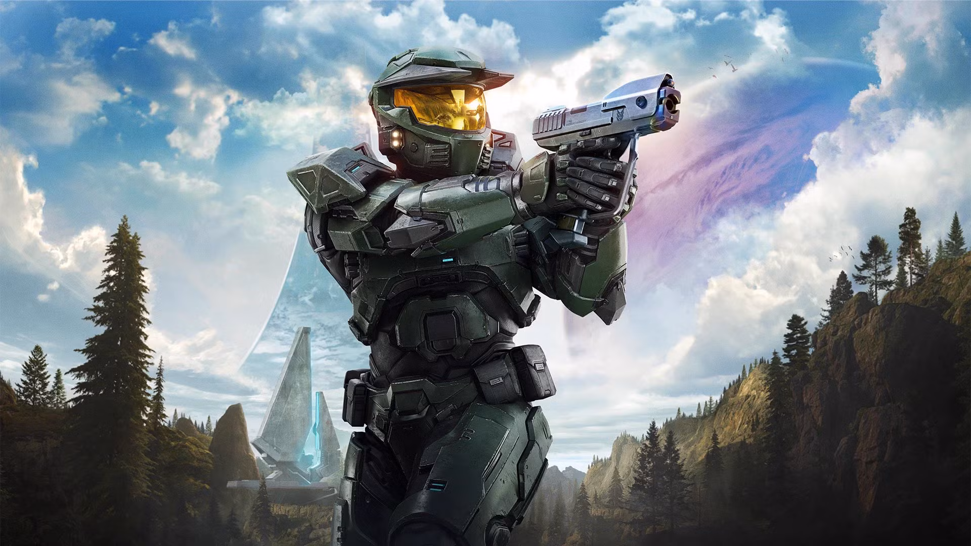 Imagen promocional del nuevo título de Halo