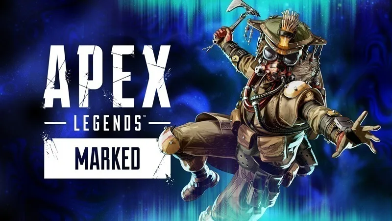 Arte promocional de la temporada Marked de Apex Legends
