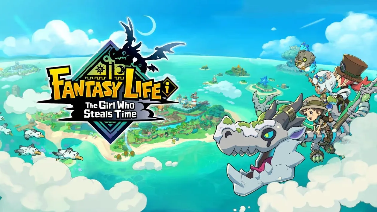 Fantasy Life i: The Girl Who Steals Time announces "The Celestial Express" DLC