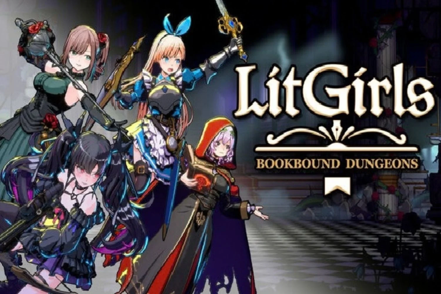 LitGirls: Bookbound Dungeons