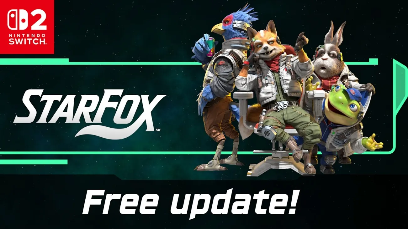 Star Fox 1.2.0 update out now, patch notes