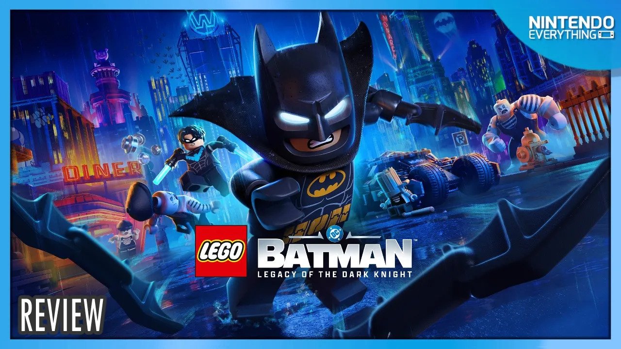 LEGO Batman: Legacy of the Dark Knight review for Nintendo Switch 2
