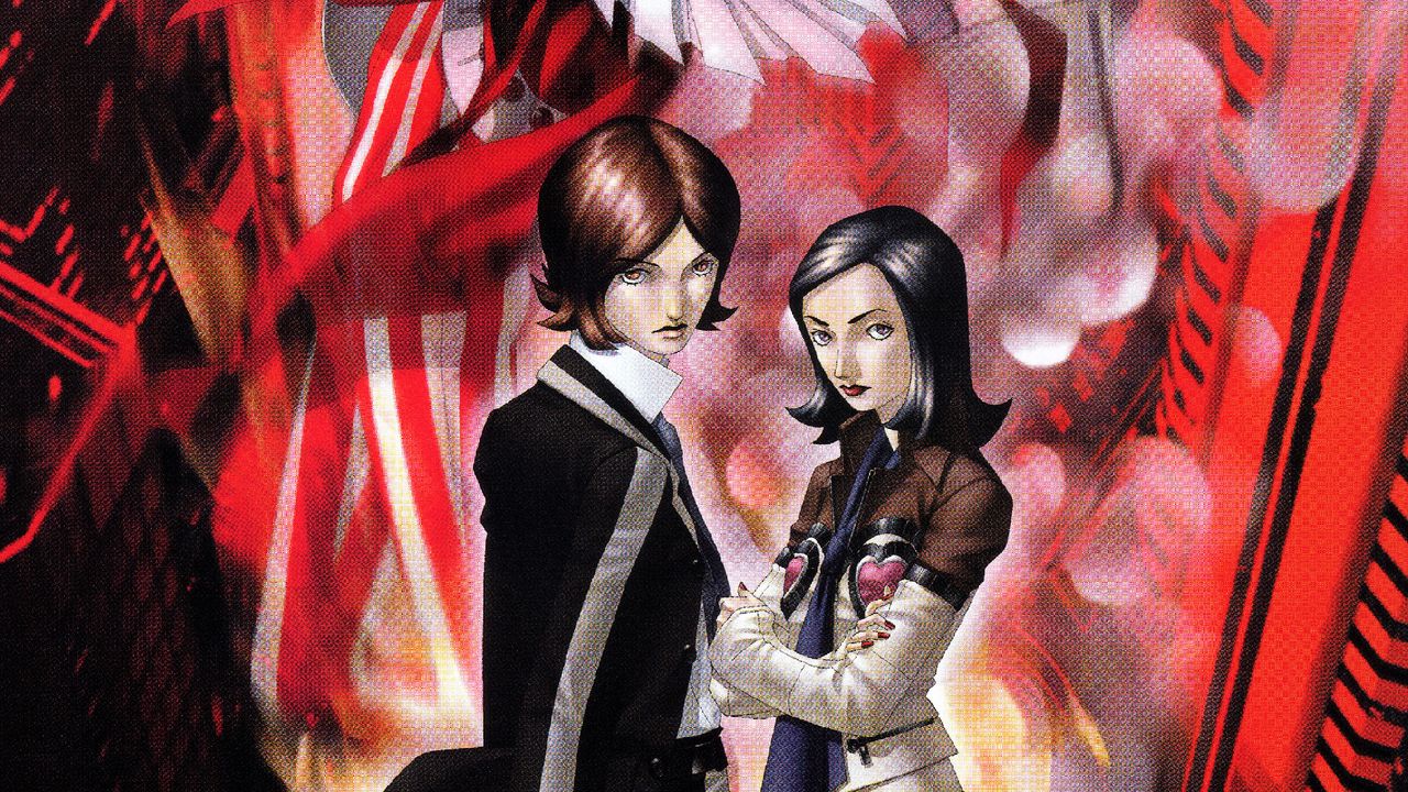 Imagen promocional de la saga Persona