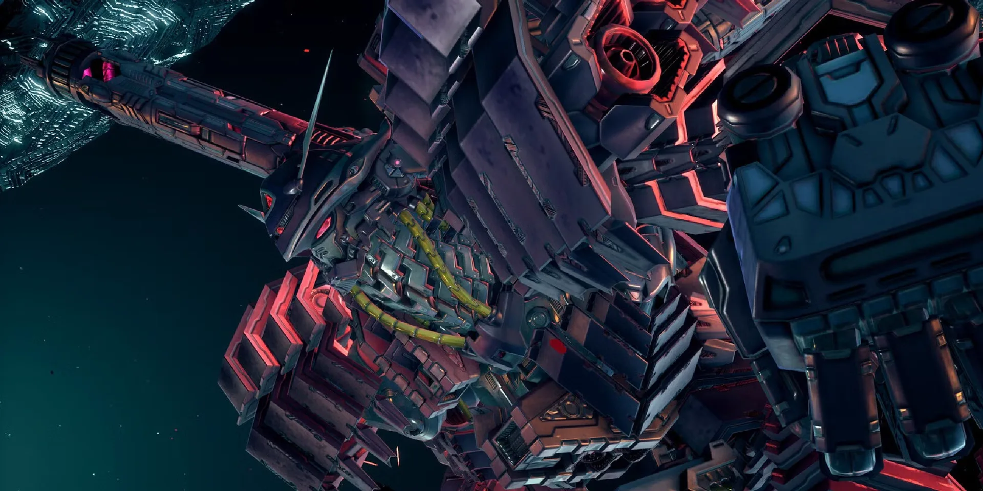 Arte promocional de Gundam Rogue Orbit
